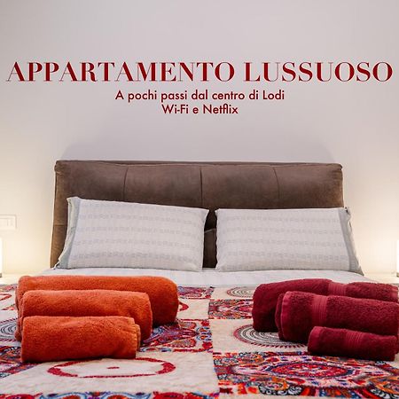 Appartamento Lussuoso 로디 외부 사진