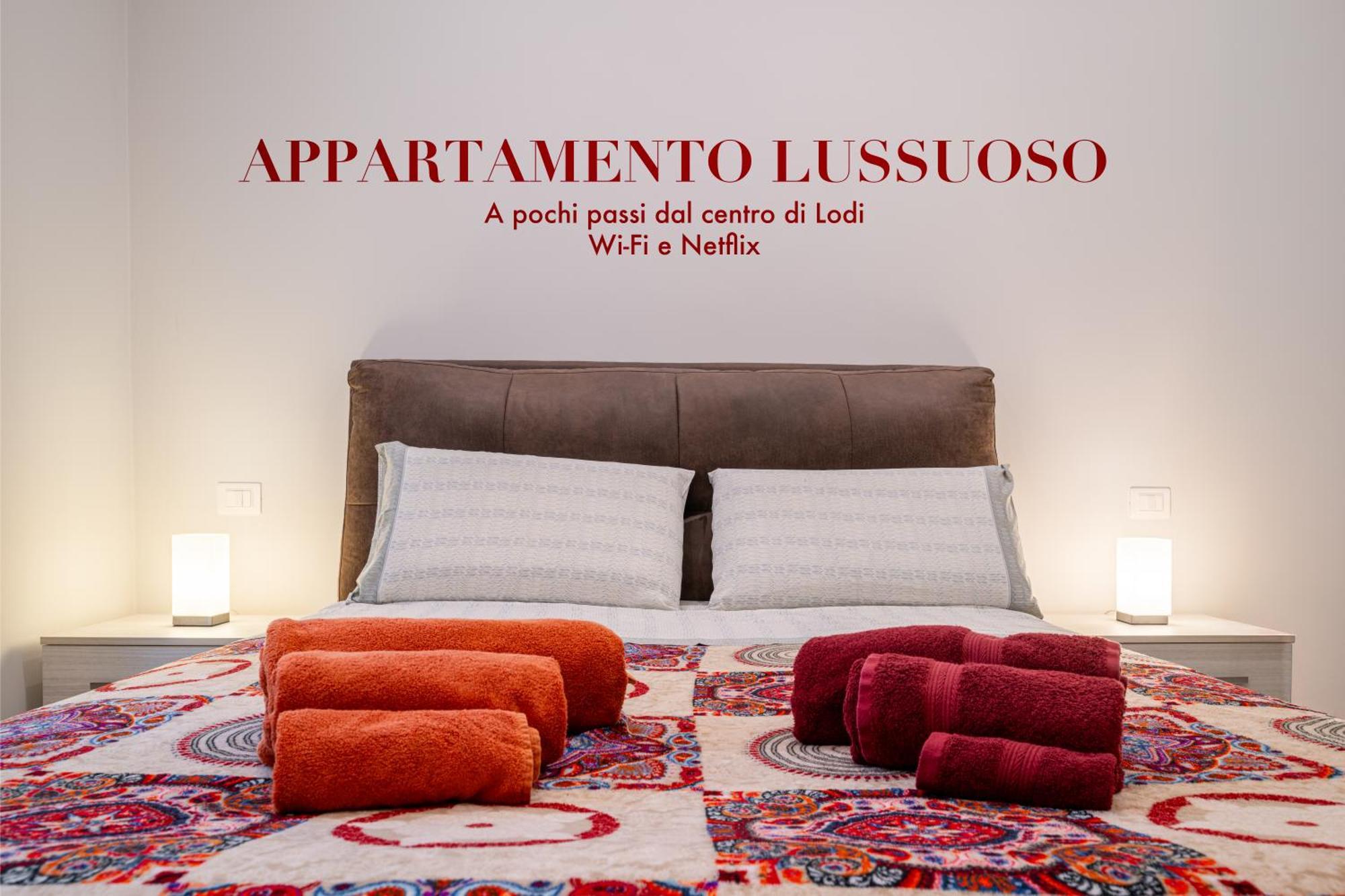 Appartamento Lussuoso 로디 외부 사진